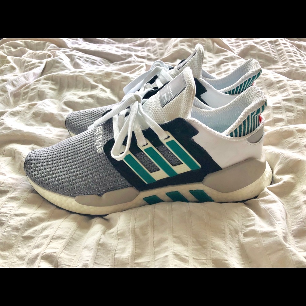 adidas EQT Support Adv 91/18 - 11.5 - Sun Green